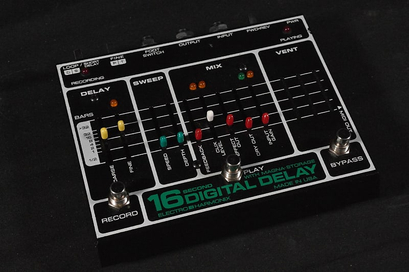 Electro-Harmonix 16 Second Digital Delay Reissue USED | Reverb