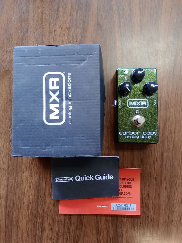 MXR M169 Carbon Copy Analog Delay