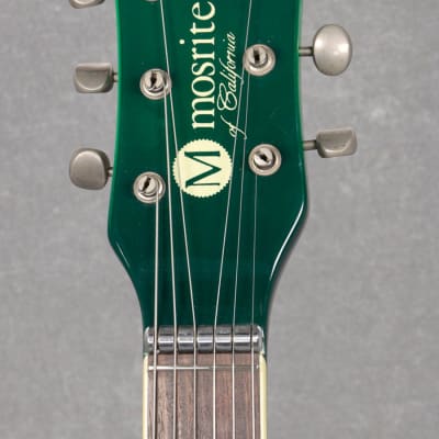 Mosrite The Ventures V-64 model Green (S/N:0001) [01/26] image 6