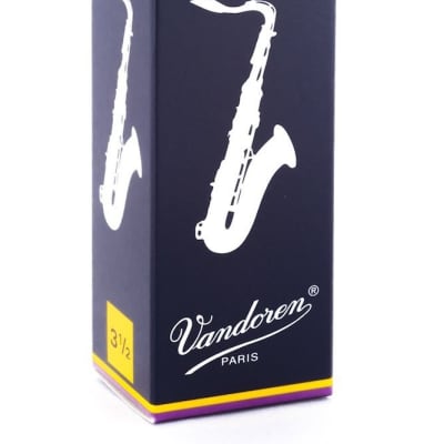 Vandoren Tradtional Bb Tenor Saxophone Reeds, Box of 5 image 1