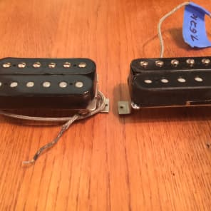 Gibson T-Top Humbucker Set -- 1978 Black with Screws and Springs image 12