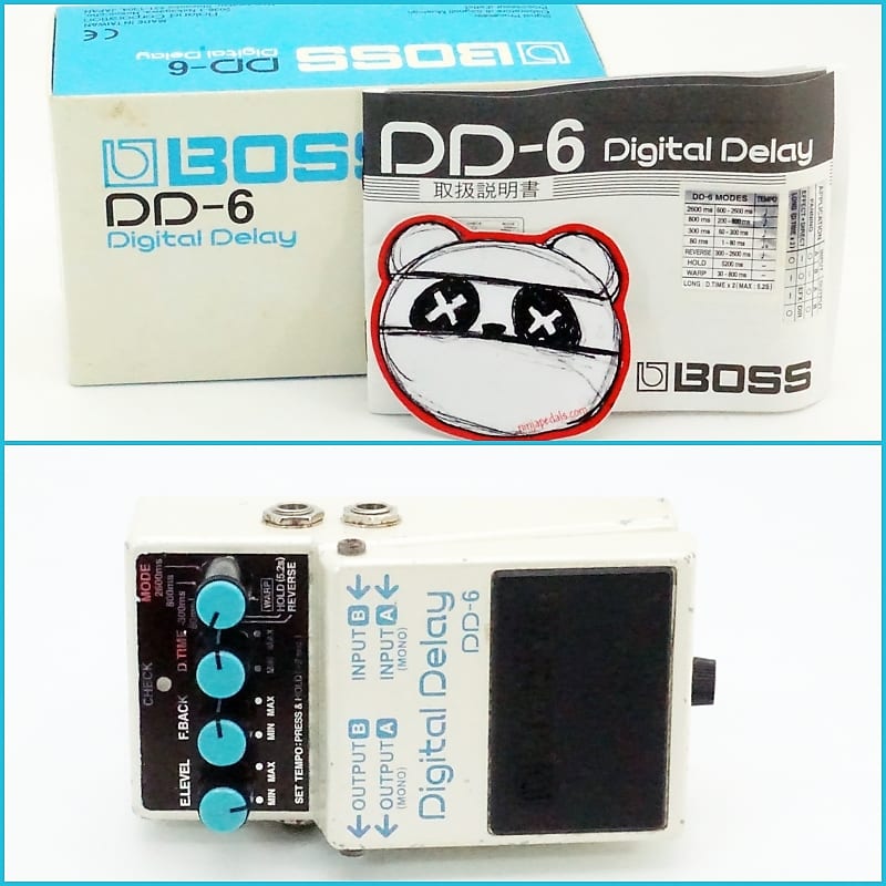 Boss DD-6 Digital Delay w/Original Box | 2006 | Fast Shipping!