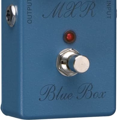 MXR M103 Blue Box - Pédale Fuzz-Octaver for sale