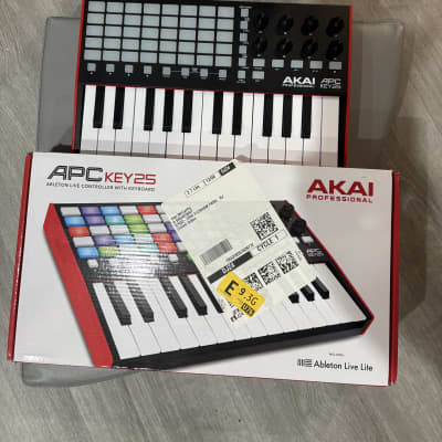 Akai APC Key 25 MKII MIDI Controller 2023 - Present - Black