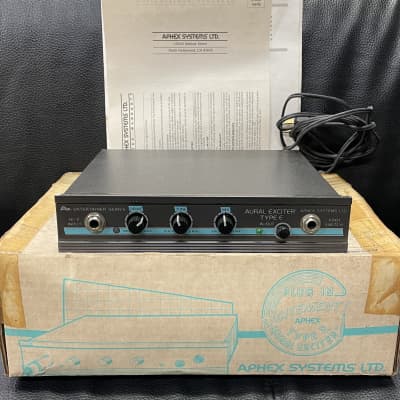 Reverb.com listing, price, conditions, and images for aphex-aural-exciter-type-e