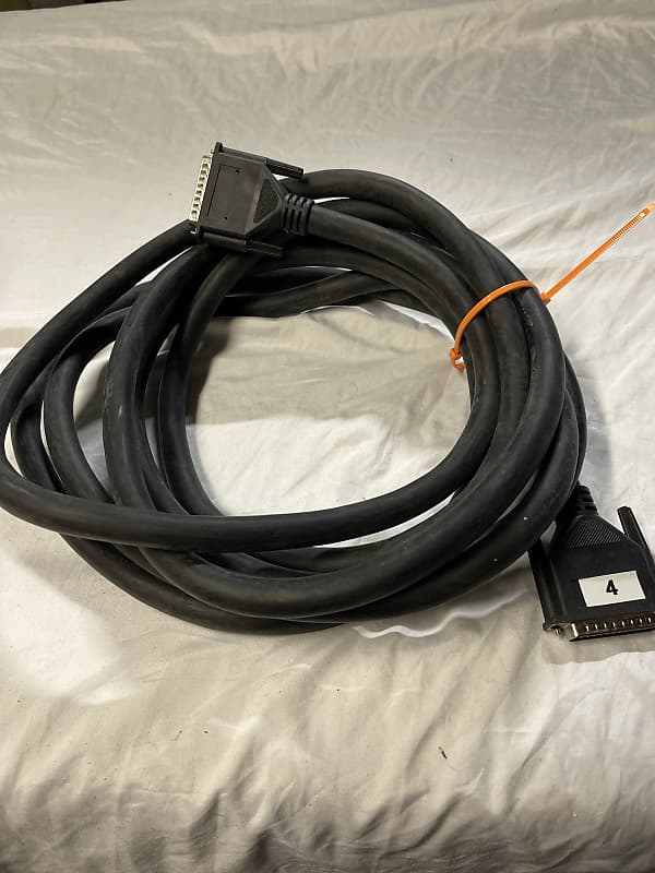 Unbranded Db25 to Db25 2000s - Black image 1