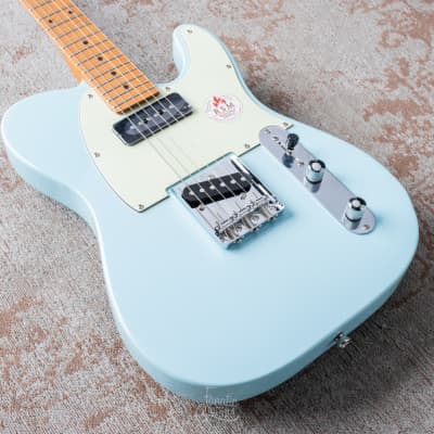 Bacchus Universe Series Tele Roasted P-90 - Sonic Blue | Reverb Canada