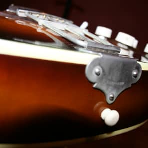 Kay 6970 Swingmaster Archtop Electric Jazz Guitar 1960's Sunburst image 10