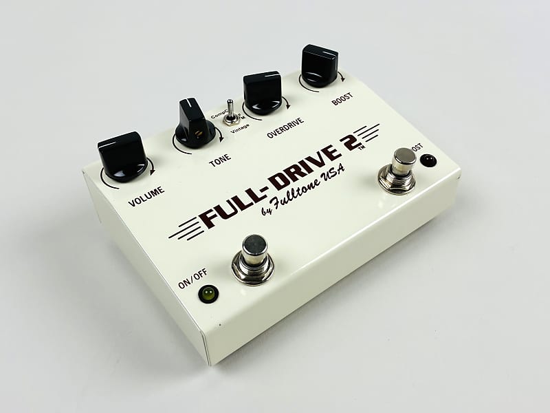 ギター Fulltone Custom Shop FULL-DRIVE 2 Fulltone Full-Drive 2 | Reverb