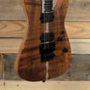 ESP USA M-II NTB FR Koa Electric Guitar Natural w/ Case