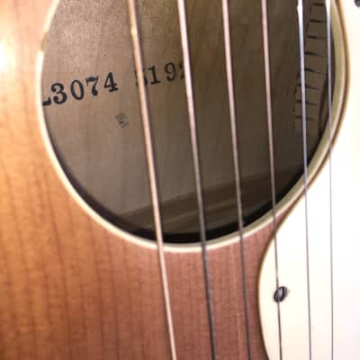 60's Airline L-3074 Hawaiian Slide Guitar - Burst image 15