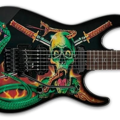 ESP Skulls & Snakes George Lynch Signature | Reverb Sweden ESP Skulls & Snakes George Lynch Signature | Reverb Sweden