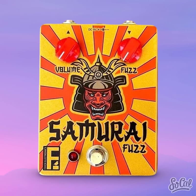 Finch Electronics Samurai Fuzz Vintage Fuzz Face Reverb Deutschland