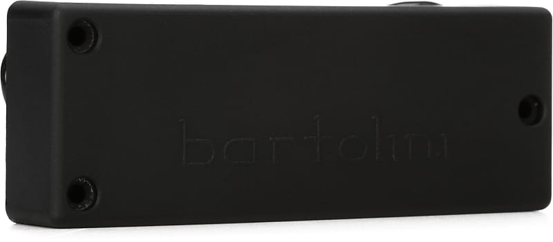 Bartolini M44CBC-T Soapbar Classic Bass Bridge Pickup image 1