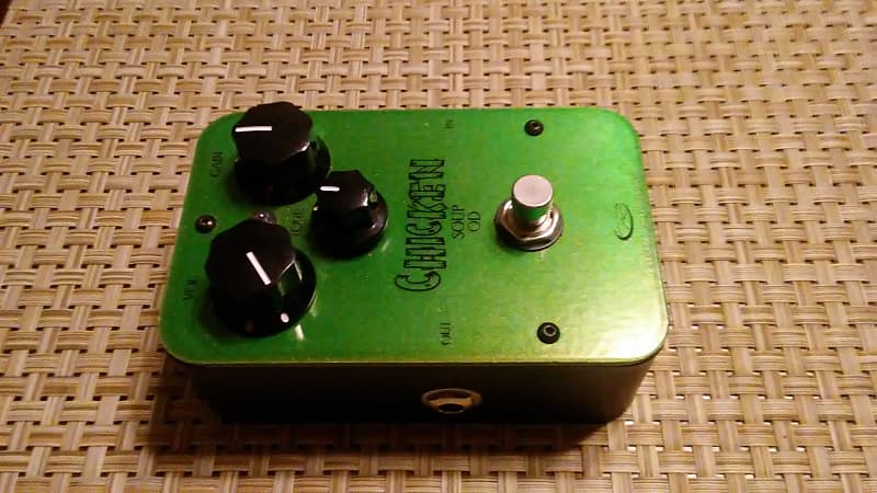 J. Rockett Chicken Soup Overdrive Pedal, ODR-1 Clone Supreme