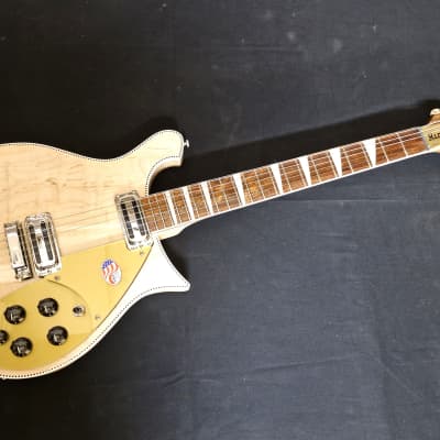 Rickenbacker Guitar 660 - Mapleglo - with Rickenbacker case. for sale