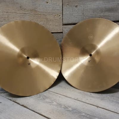 Cymbal Pack 22",20",19",14" Paiste Formula 602 image 10