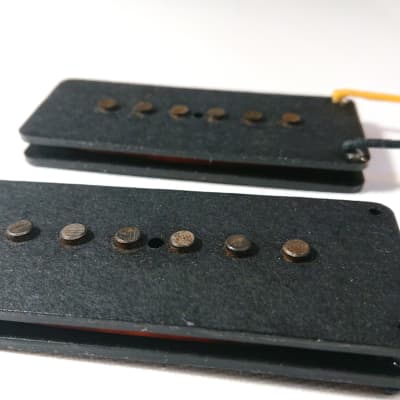 Q pickups RELIC Jazzmaster SET 1958 - 64 AGED Vintage Correct Hand wound JM 58 Fits Fender image 4