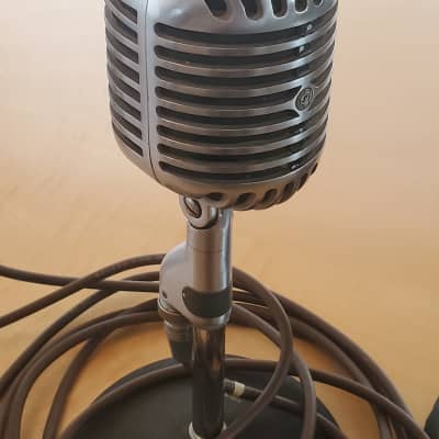 40's/50's Shure  55' Fatboy/Fathead' microphone image 1