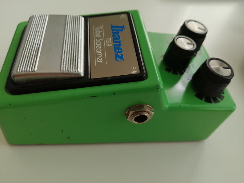 Ibanez Tube Screamer 84年　TS9 Ibanez TS9 Tube Screamer 1984 JRC4558D | Reverb