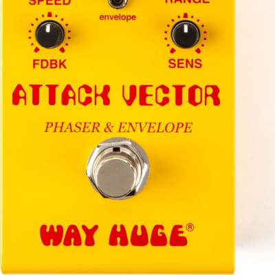 Way Huge Smalls WM92 Attack Vector Phaser & Envelope Effects Pedal image 1