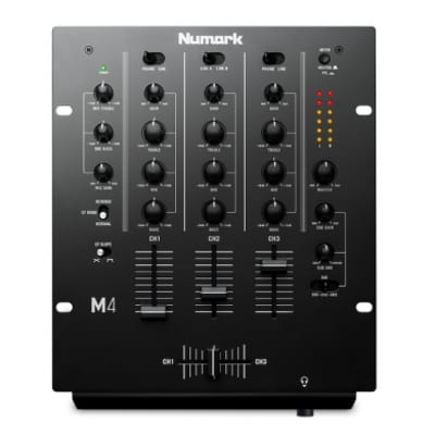 Numark M4 USB 3-Channel DJ Mixer image 2