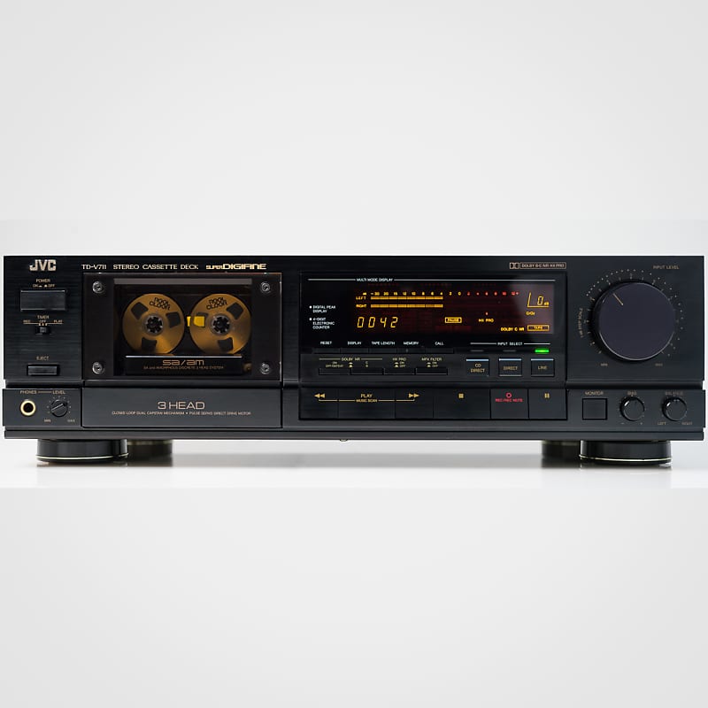 Victor・JVC TD-V711 Victor JVC TD-V711 Stereo Casette Deck from jap