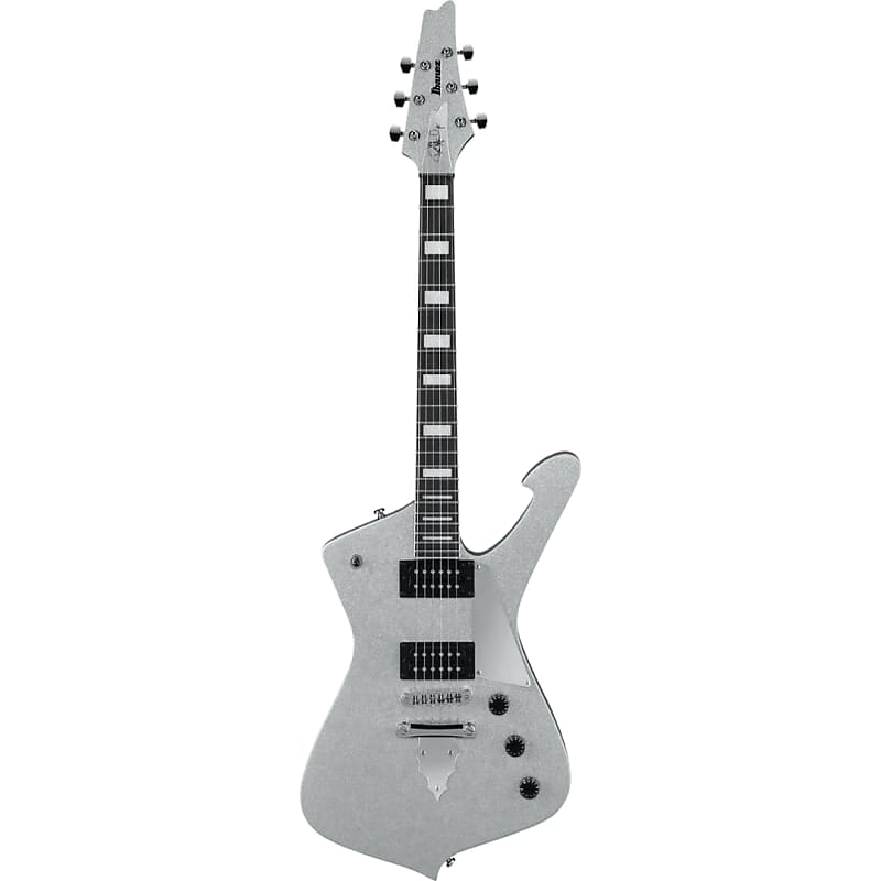 Ibanez PS60-SSL Paul Stanley Signature Model Electric Guitar (Silver Sparkle) image 1