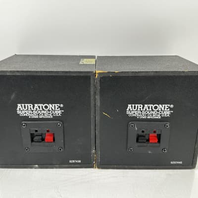 Auratone Super Sound Cube Studio Reference Monitor Speakers image 3