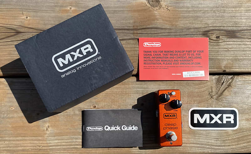 MXR DEEP PHASE