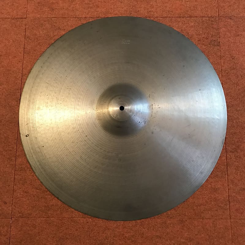 Vintage Zyn 20" Crash Ride Cymbal Made in England Ringo! Reverb