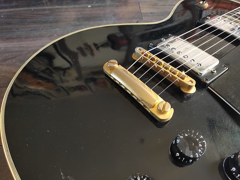 Tomson　LES PAUL COSTOM JAPAN VINTAGE! Tomson Single Cut Custom 1980's Sunburst Vintage Made in