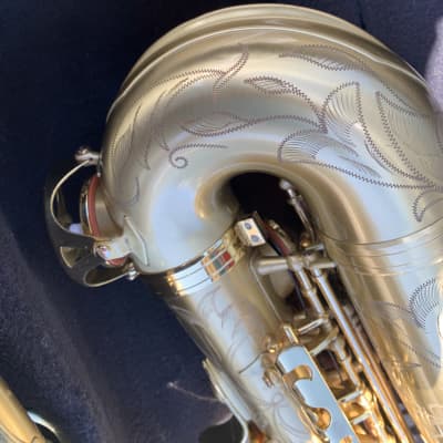 Kessler Custom Matte alto saxophone with case great shape image 5