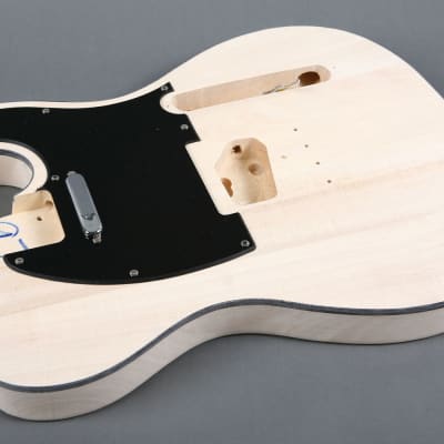 Unbranded Tele Style Electric Guitar DIY Kit Natural Unfinished image 8