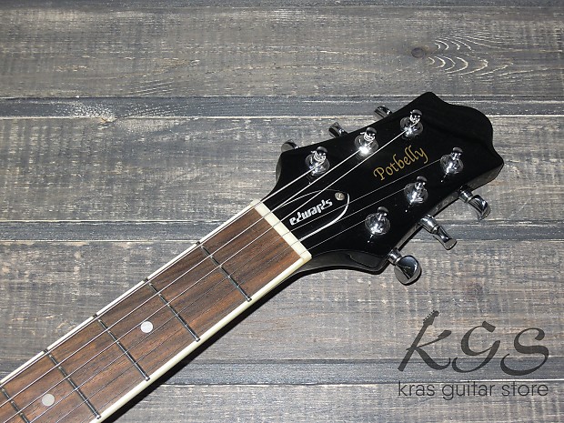 Edwards E-PO-96D Potbelly 2007 Black | Reverb
