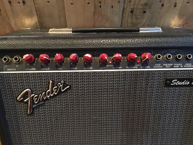Fender studio 85 amp outlet