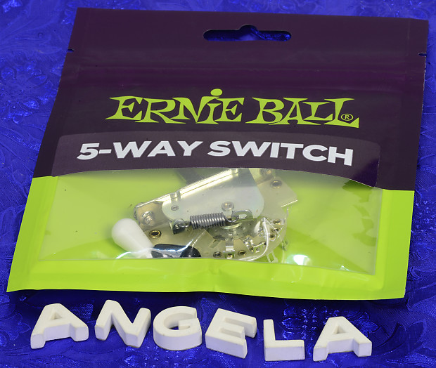 Ernie Ball P06370 5-Way Strat Pickup Switch image 1