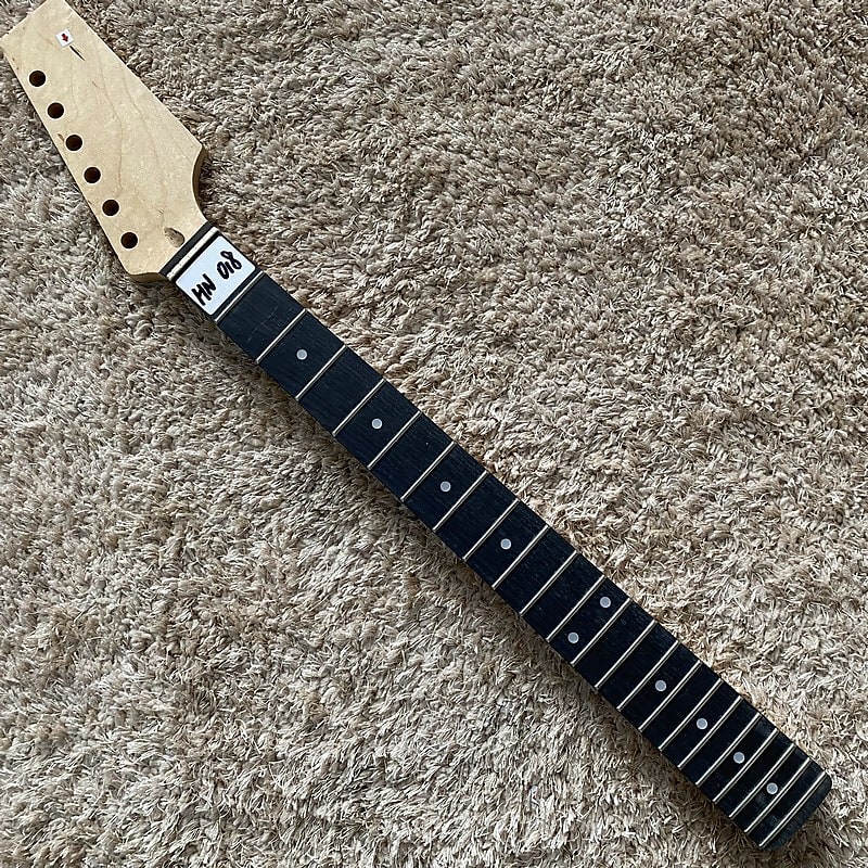 Custom Strat Style Guitar Maple Neck, Rosewood Fretboard Reverb