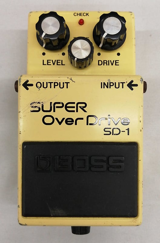 Boss SD-1 Super OverDrive