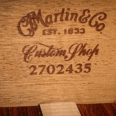 Martin Custom Shop D-45 VTS Adirondack Spruce & Cocobolo image 23