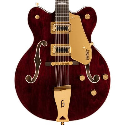 Gretsch G5422G-12 Electromatic Classic Hollow Body, 12 String, Gold Hardware, Walnut for sale