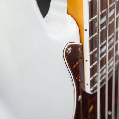 Fender American Ultra Jazz Bass - Rosewood Fingerboard - Arctic Pearl - Ser. US23095695 image 10