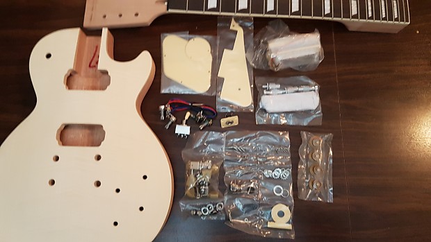 Muslady les paul kit cheap