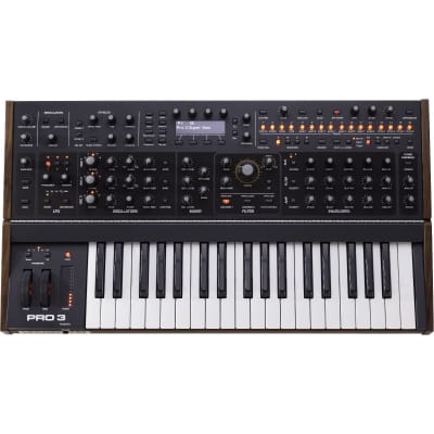 Sequential PRO 3 SE Special Edition Multi-Filter Mono/3-Voice Synthesizer