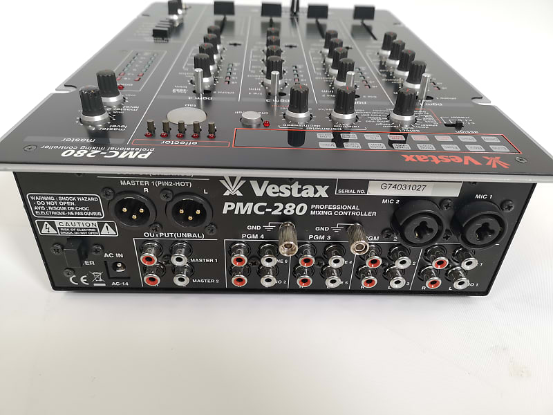 Vestax PMC-280 4-channel DJ mixer | Reverb