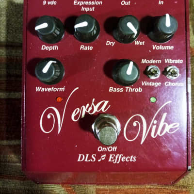 Reverb.com listing, price, conditions, and images for dls-effects-versa-vibe