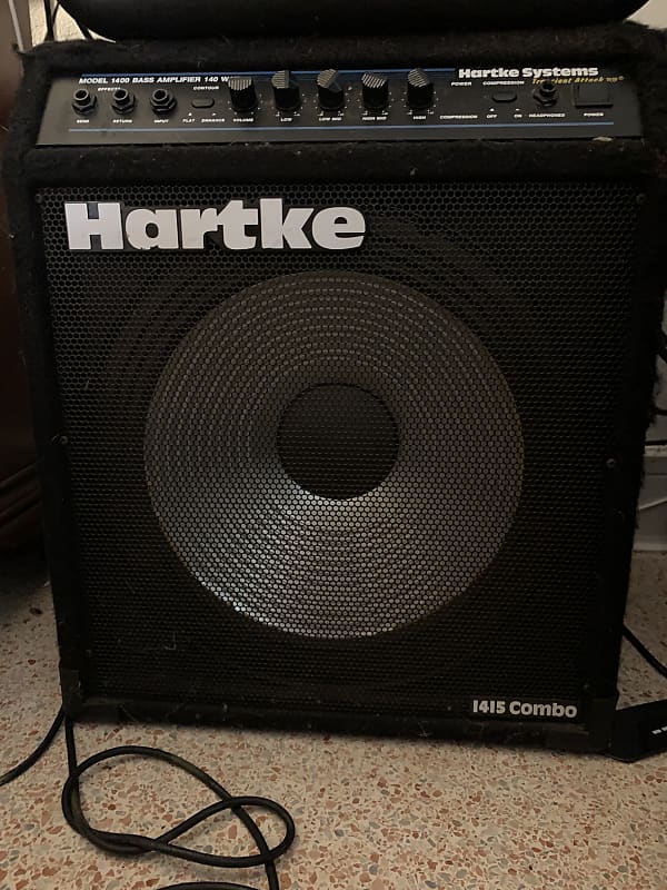 ベースアンプ Hartke 1415 Combo