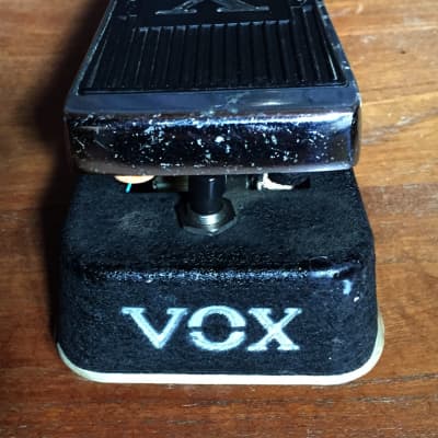 VOX WHA V846 Made in Italy 1970 Black/Cromo Metal Cover image 1