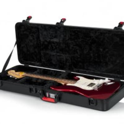 Gator TSA Series ATA Molded Polyethylene Guitar Case for Standard Electric Guitars GTSA-GTRELEC image 6