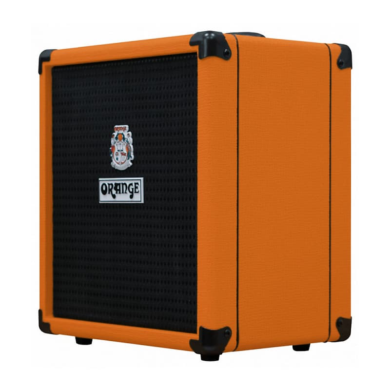 Orange Amps Crush Bass 25 Guitar Combo Amplifier (25W) | Reverb